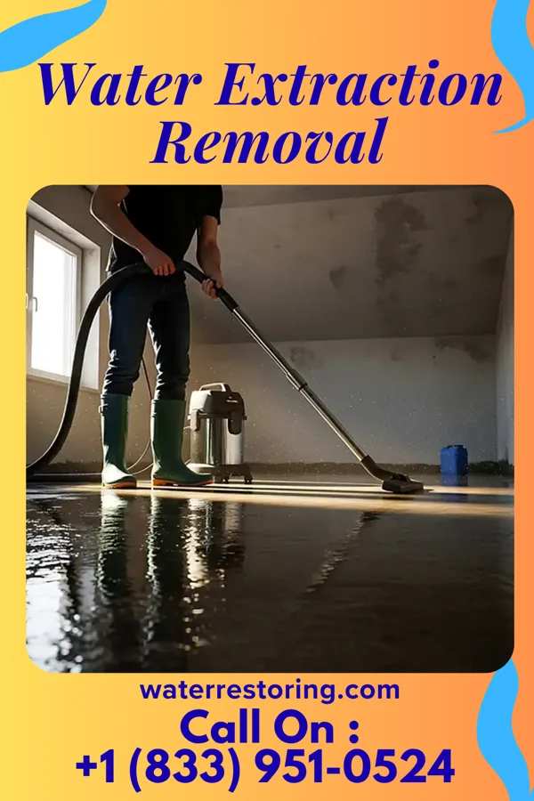 Water Extraction Removal in Holiday Lake, IA